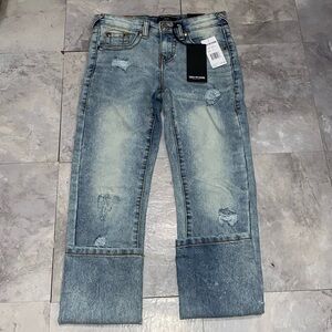 12y True Religion jeans denim big boy brand new 12 years relaxed slim pants